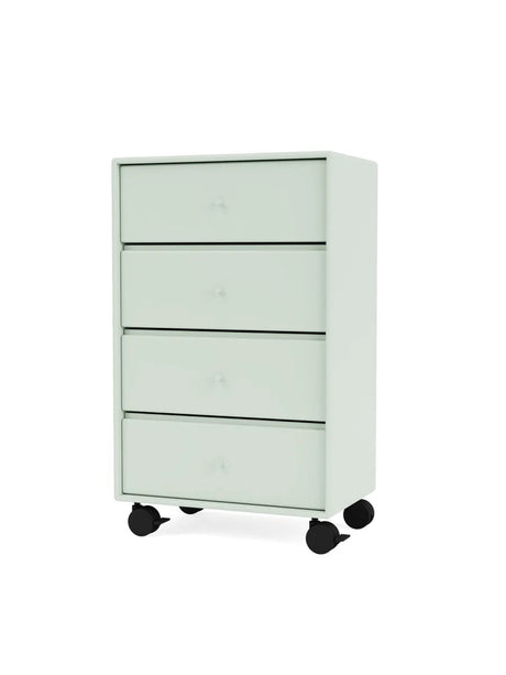 1143 skuffemodul inkl. hjul fra Montana - Mist / 38 cm - Jacobsen Plus