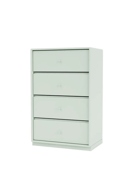 1143 skuffemodul inkl sokkel fra Montana - Mist / Sokkel 3 cm / 30 cm - Jacobsen Plus