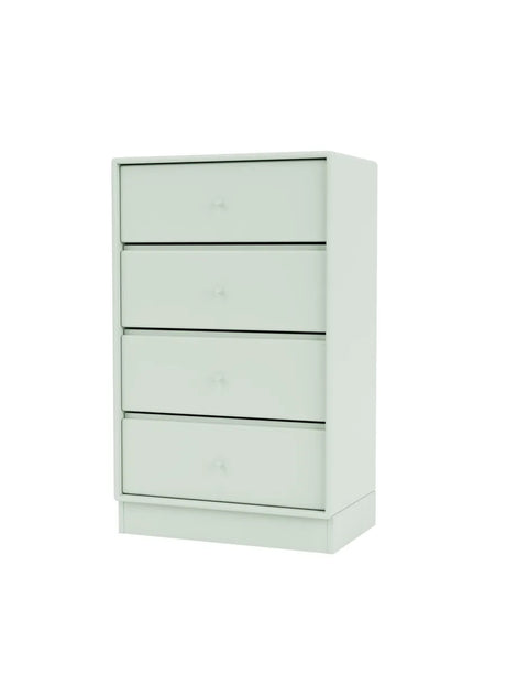 1143 skuffemodul inkl sokkel fra Montana - Mist / Sokkel 7 cm / 38 cm - Jacobsen Plus