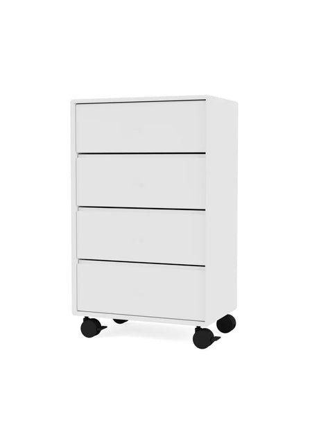 1143 skuffemodul inkl. hjul fra Montana - New white / 38 cm - Jacobsen Plus