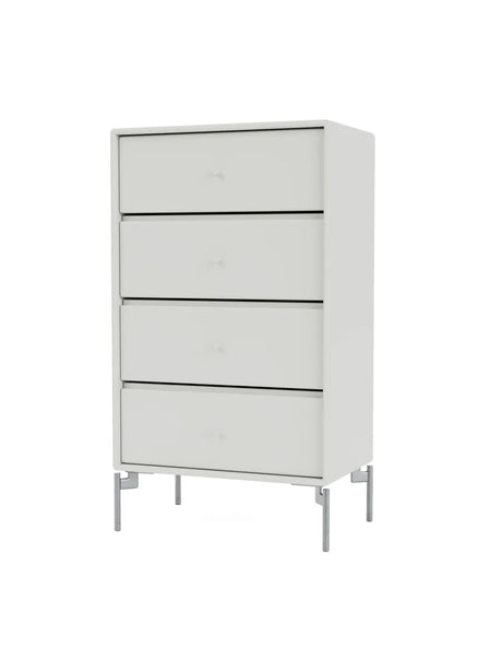 1143 skuffemodul inkl. ben fra Montana - Nordic / Krom / 38 cm - Jacobsen Plus