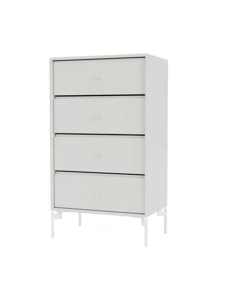 1143 skuffemodul inkl. ben fra Montana - Nordic / Snow / 38 cm - Jacobsen Plus