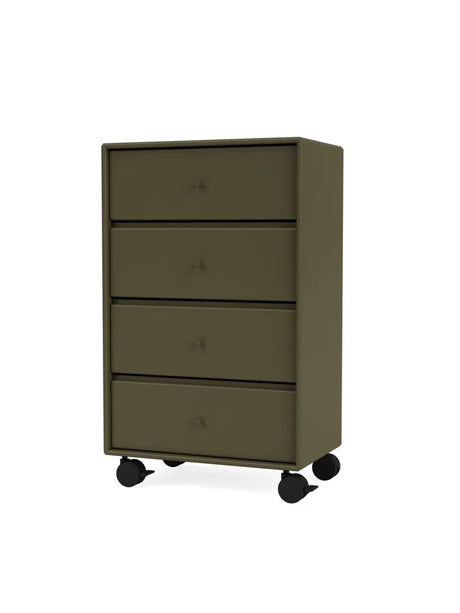 1143 skuffemodul inkl. hjul fra Montana - Oregano / 38 cm - Jacobsen Plus