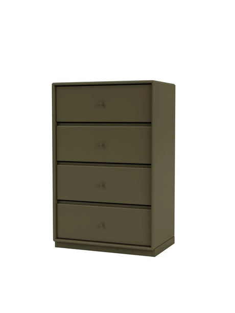 1143 skuffemodul inkl sokkel fra Montana - Oregano / Sokkel 3 cm / 30 cm - Jacobsen Plus