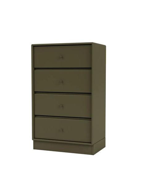 1143 skuffemodul inkl sokkel fra Montana - Oregano / Sokkel 7 cm / 38 cm - Jacobsen Plus