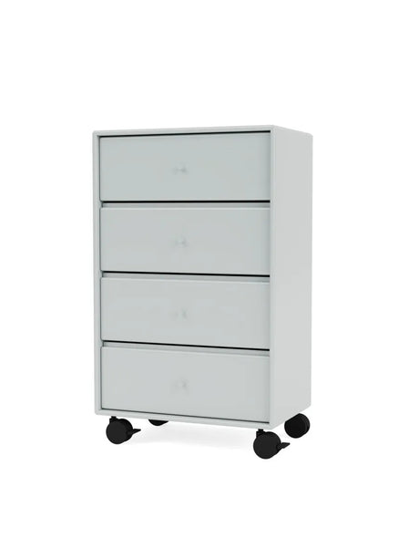 1143 skuffemodul inkl. hjul fra Montana - Oyster / 38 cm - Jacobsen Plus