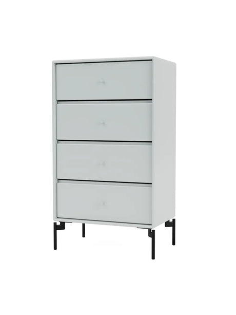 1143 skuffemodul inkl. ben fra Montana - Oyster / Black / 30 cm - Jacobsen Plus