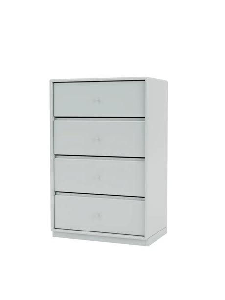 1143 skuffemodul inkl sokkel fra Montana - Oyster / Sokkel 3 cm / 38 cm - Jacobsen Plus