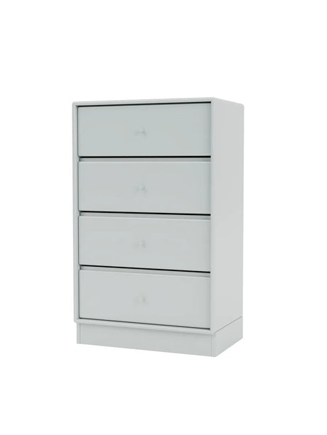 1143 skuffemodul inkl sokkel fra Montana - Oyster / Sokkel 7 cm / 38 cm - Jacobsen Plus