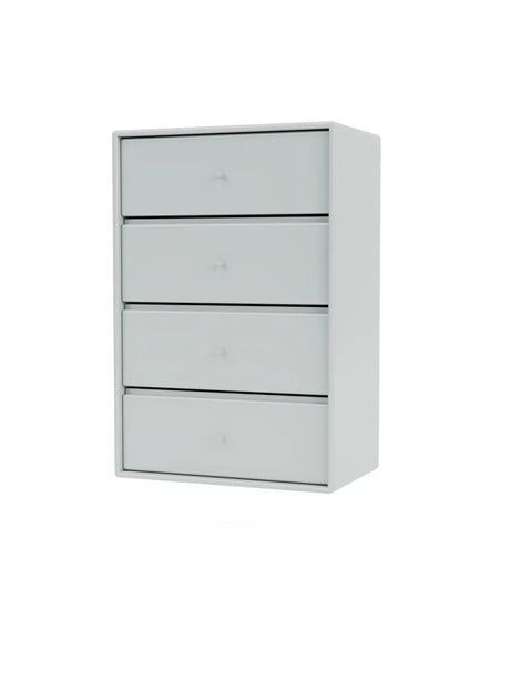 1143 skuffemodul inkl. ophæng fra Montana - Oyster / 38 cm - Jacobsen Plus