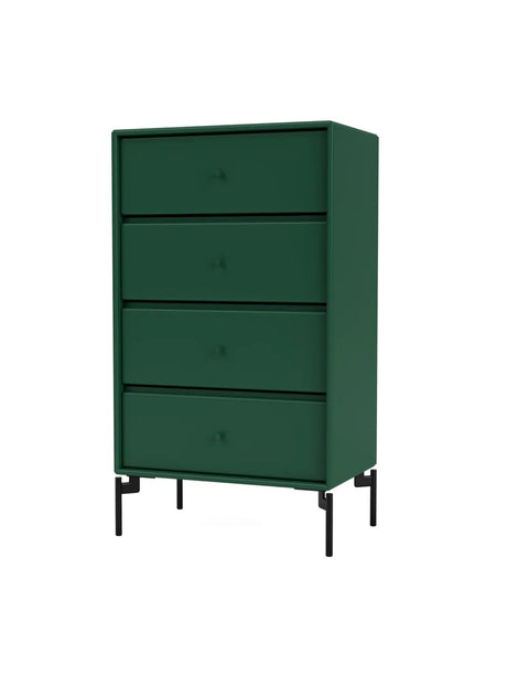 1143 skuffemodul inkl. ben fra Montana - Pine / Black / 30 cm - Jacobsen Plus