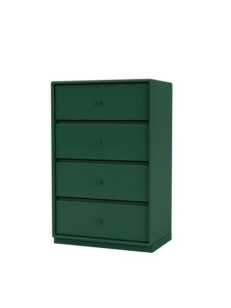 1143 skuffemodul inkl sokkel fra Montana - Pine / Sokkel 3 cm / 30 cm - Jacobsen Plus