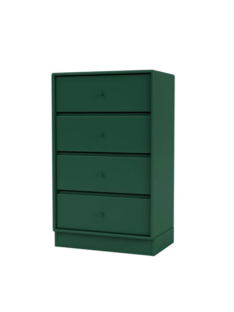 1143 skuffemodul inkl sokkel fra Montana - Pine / Sokkel 7 cm / 30 cm - Jacobsen Plus