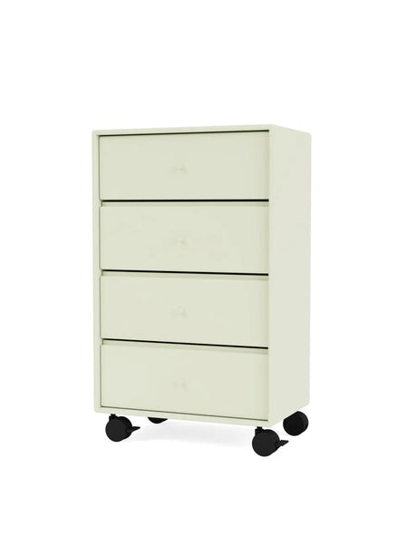 1143 skuffemodul inkl. hjul fra Montana - Pomelo / 38 cm - Jacobsen Plus