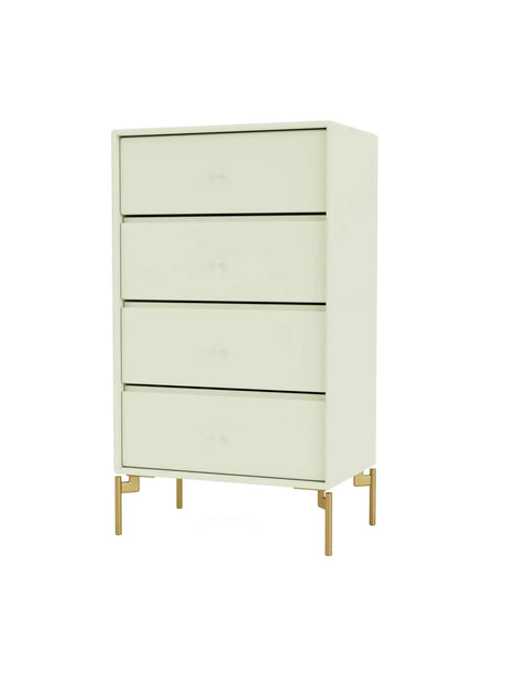 1143 skuffemodul inkl. ben fra Montana - Pomelo / Messing / 30 cm - Jacobsen Plus