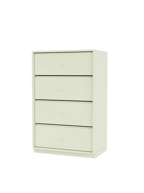 1143 skuffemodul inkl sokkel fra Montana - Pomelo / Sokkel 3 cm / 38 cm - Jacobsen Plus