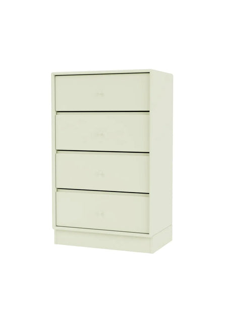 1143 skuffemodul inkl sokkel fra Montana - Pomelo / Sokkel 7 cm / 38 cm - Jacobsen Plus