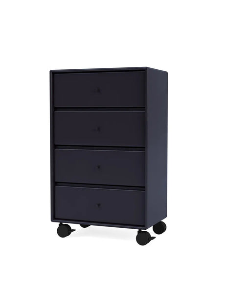 1143 skuffemodul inkl. hjul fra Montana - Shadow / 38 cm - Jacobsen Plus