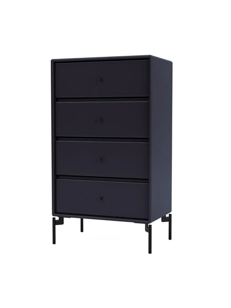 1143 skuffemodul inkl. ben fra Montana - Shadow / Black / 30 cm - Jacobsen Plus