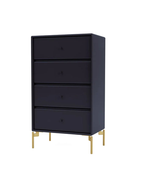 1143 skuffemodul inkl. ben fra Montana - Shadow / Messing / 38 cm - Jacobsen Plus