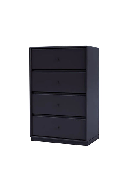 1143 skuffemodul inkl sokkel fra Montana - Shadow / Sokkel 3 cm / 30 cm - Jacobsen Plus