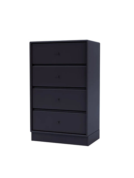 1143 skuffemodul inkl sokkel fra Montana - Shadow / Sokkel 7 cm / 30 cm - Jacobsen Plus