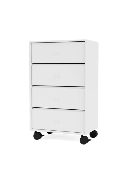 1143 skuffemodul inkl. hjul fra Montana - Snow / 30 cm - Jacobsen Plus