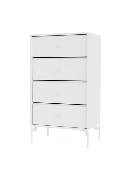 1143 skuffemodul inkl. ben fra Montana - Snow / Snow / 38 cm - Jacobsen Plus