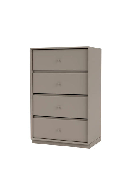 1143 skuffemodul inkl sokkel fra Montana - Truffle / Sokkel 3 cm / 30 cm - Jacobsen Plus