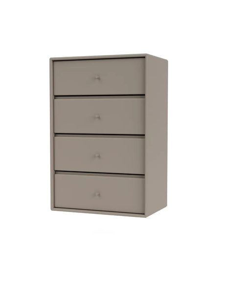 1143 skuffemodul inkl. ophæng fra Montana - Truffle / 30 cm - Jacobsen Plus