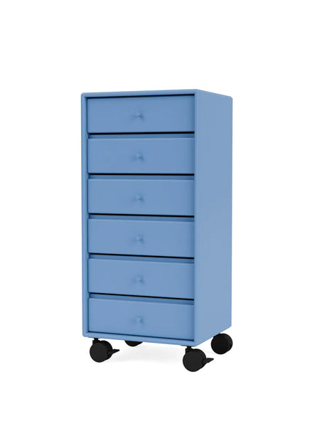 1362 Skuffemodul inkl. hjul fra Montana - Azure - Jacobsen Plus