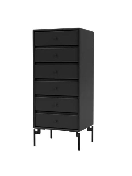 1362 Skuffemodul inkl. ben fra Montana - Black / Black - Jacobsen Plus