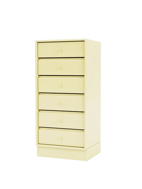 1362 Skuffemodul inkl. sokkel fra Montana - Camomile / Sokkel 7 cm - Jacobsen Plus