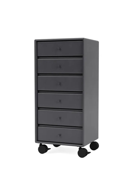 1362 Skuffemodul inkl. hjul fra Montana - Coal - Jacobsen Plus