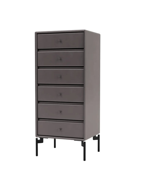 1362 Skuffemodul inkl. ben fra Montana - Coffee / Black - Jacobsen Plus