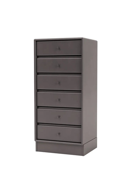 1362 Skuffemodul inkl. sokkel fra Montana - Coffee / Sokkel 7 cm - Jacobsen Plus