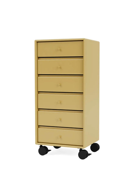 1362 Skuffemodul inkl. hjul fra Montana - Cumin - Jacobsen Plus