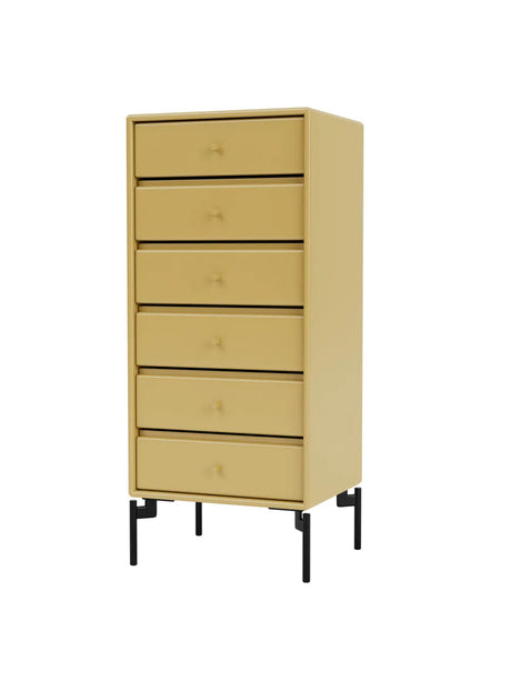 1362 Skuffemodul inkl. ben fra Montana - Cumin / Black - Jacobsen Plus