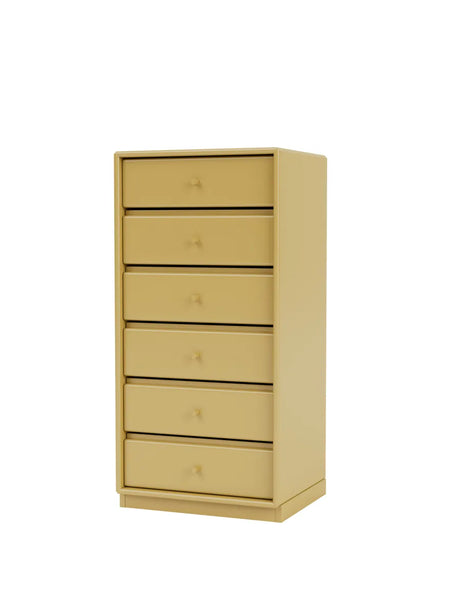 1362 Skuffemodul inkl. sokkel fra Montana - Cumin / Sokkel 3 cm - Jacobsen Plus