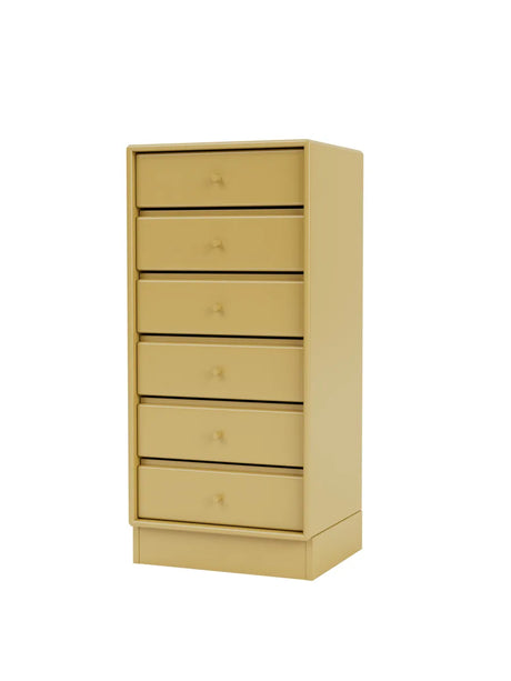 1362 Skuffemodul inkl. sokkel fra Montana - Cumin / Sokkel 7 cm - Jacobsen Plus