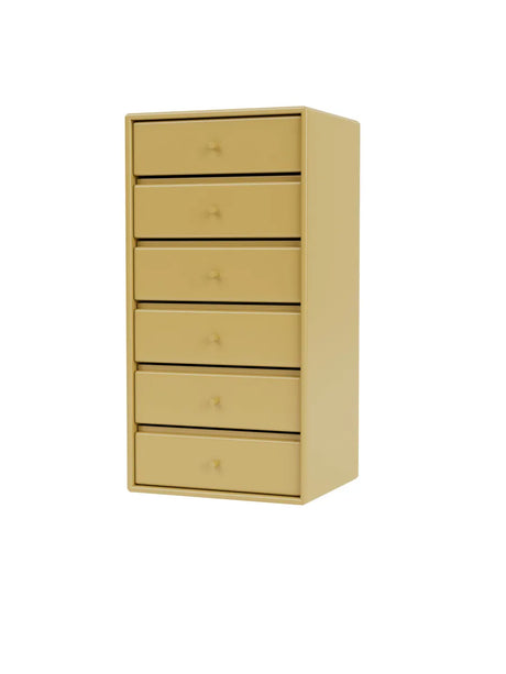 1362 Skuffemodul inkl. ophæng fra Montana - Cumin - Jacobsen Plus