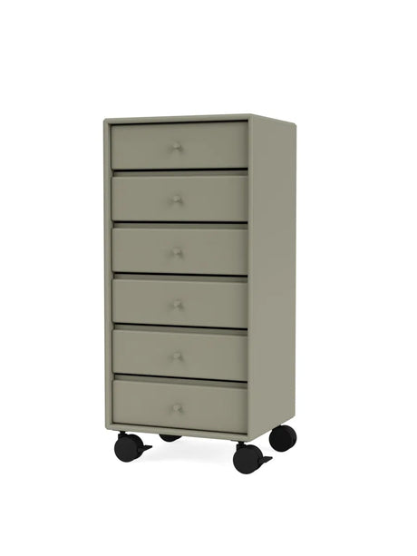 1362 Skuffemodul inkl. hjul fra Montana - Fennel - Jacobsen Plus