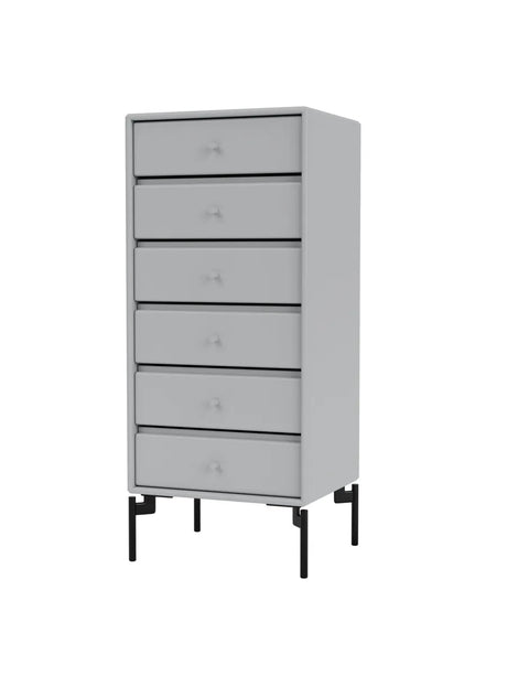 1362 Skuffemodul inkl. ben fra Montana - Fjord / Black - Jacobsen Plus