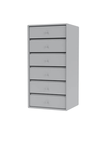 1362 Skuffemodul inkl. ophæng fra Montana - Fjord - Jacobsen Plus