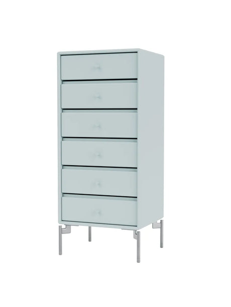 1362 Skuffemodul inkl. ben fra Montana - Flint / Krom - Jacobsen Plus