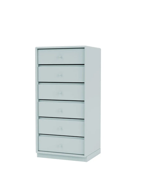 1362 Skuffemodul inkl. sokkel fra Montana - Flint / Sokkel 3 cm - Jacobsen Plus