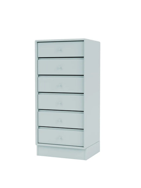 1362 Skuffemodul inkl. sokkel fra Montana - Flint / Sokkel 7 cm - Jacobsen Plus