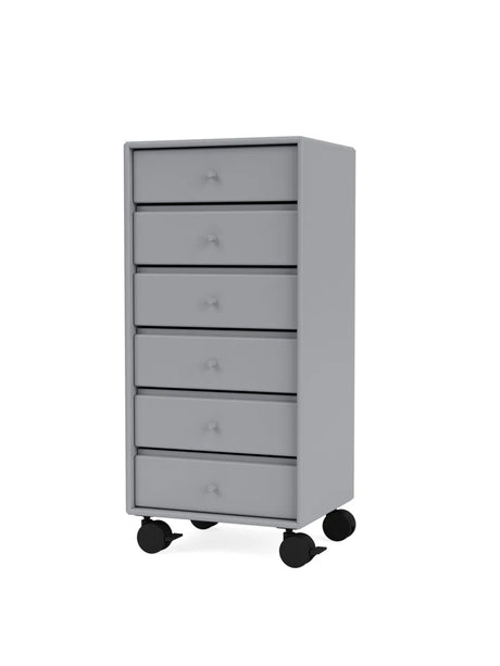 1362 Skuffemodul inkl. hjul fra Montana - Graphic - Jacobsen Plus