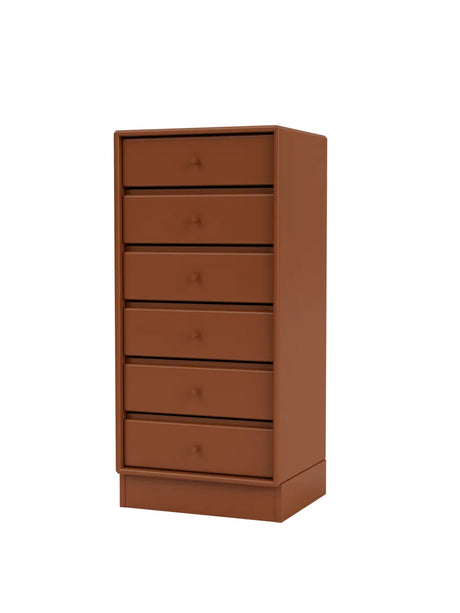 1362 Skuffemodul inkl. sokkel fra Montana - Hazelnut / Sokkel 7 cm - Jacobsen Plus