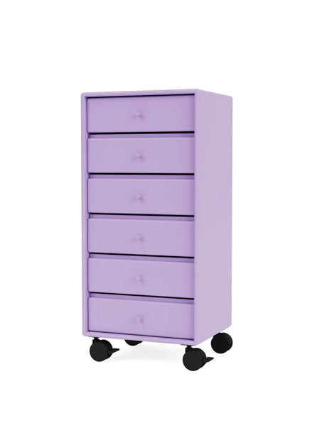 1362 Skuffemodul inkl. hjul fra Montana - Iris - Jacobsen Plus